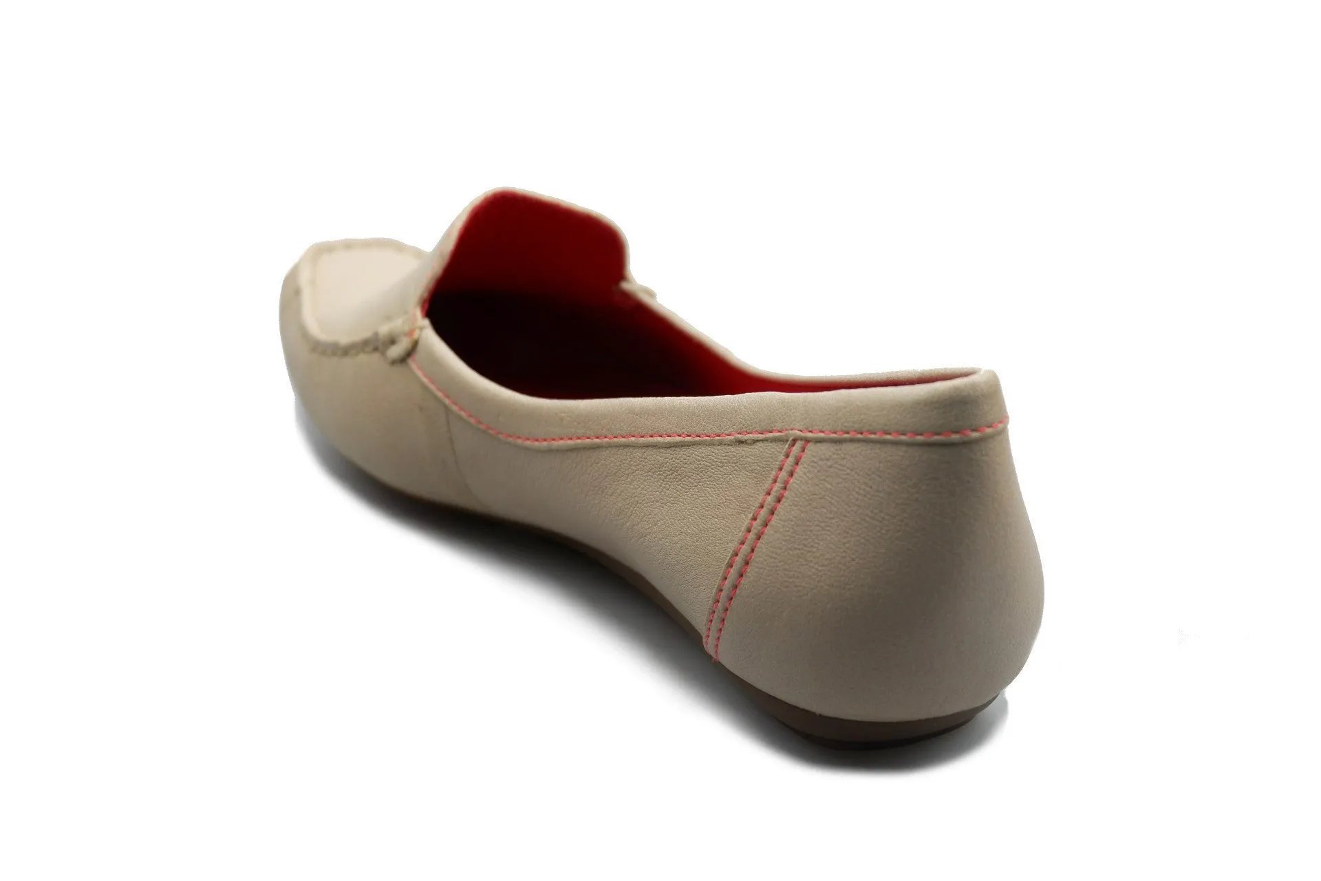 'Estelle Dawn' women´s slip on shoe - Off white