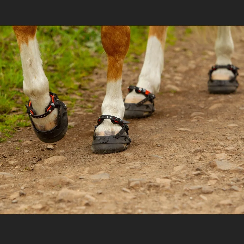 Explora Magic Hoof Boots - ONE PAIR, by Horse Solution