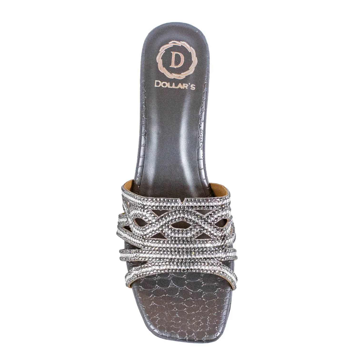 Faryal Heels S86H - Grey