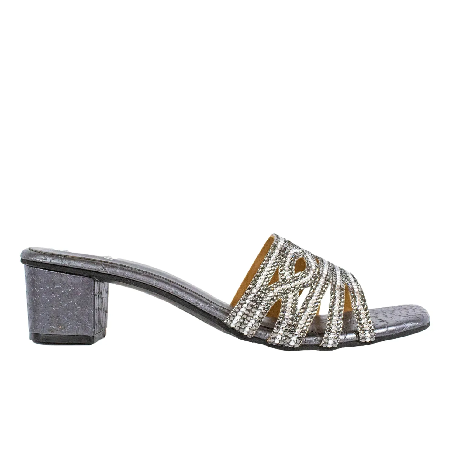 Faryal Heels S86H - Grey