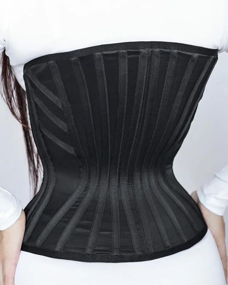 Fashion Hourglass Steel Bone Shaper Girdle
