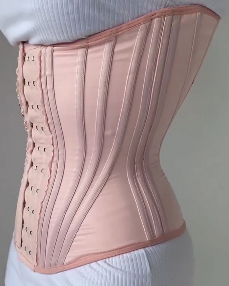 Fashion Hourglass Steel Bone Shaper Girdle