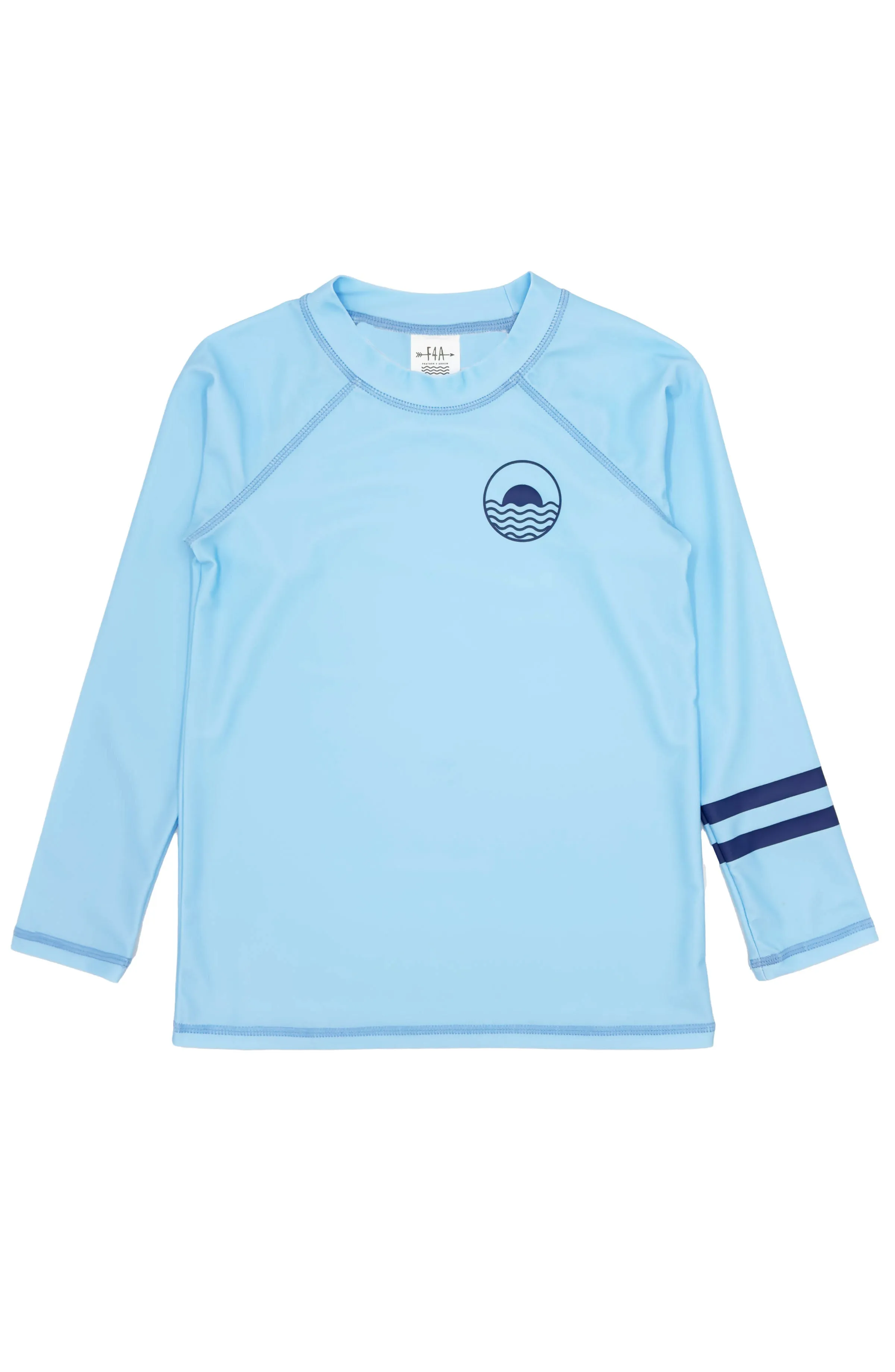 Feather 4 Arrow Icon Long Sleeve Rash Top