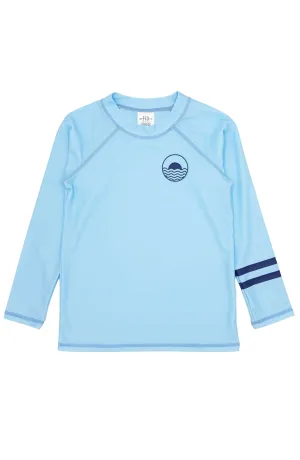 Feather 4 Arrow Icon Long Sleeve Rash Top