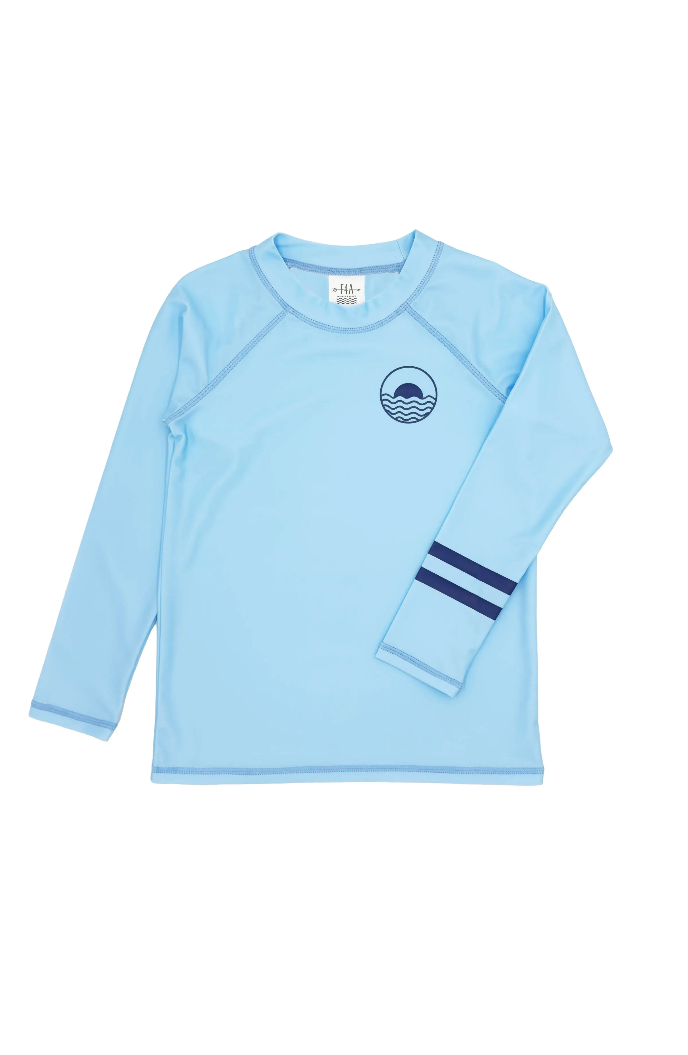 Feather 4 Arrow Icon Long Sleeve Rash Top