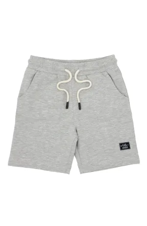 Feather 4 Arrow Lowtide Short Heather Grey