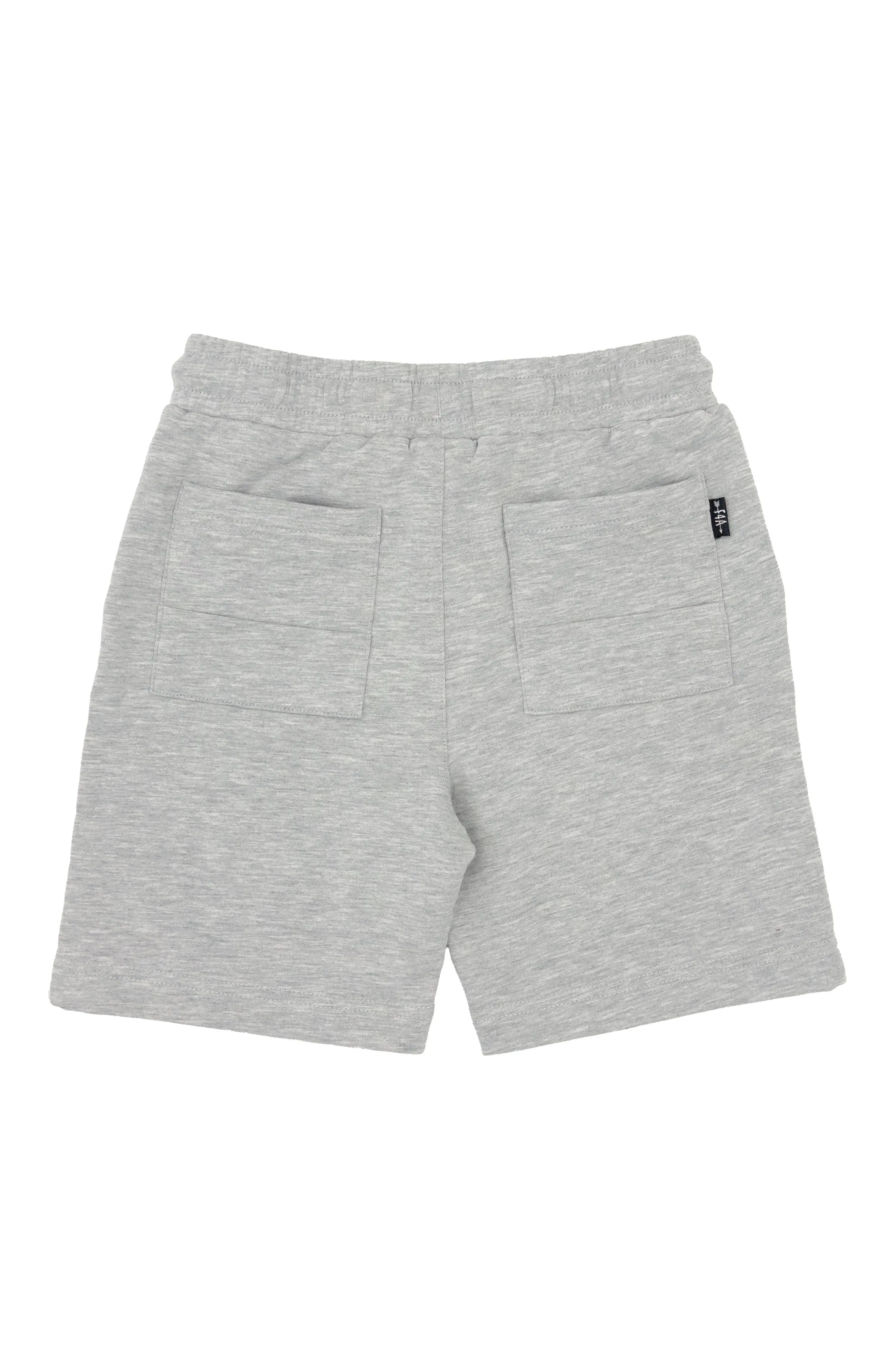 Feather 4 Arrow Lowtide Short Heather Grey