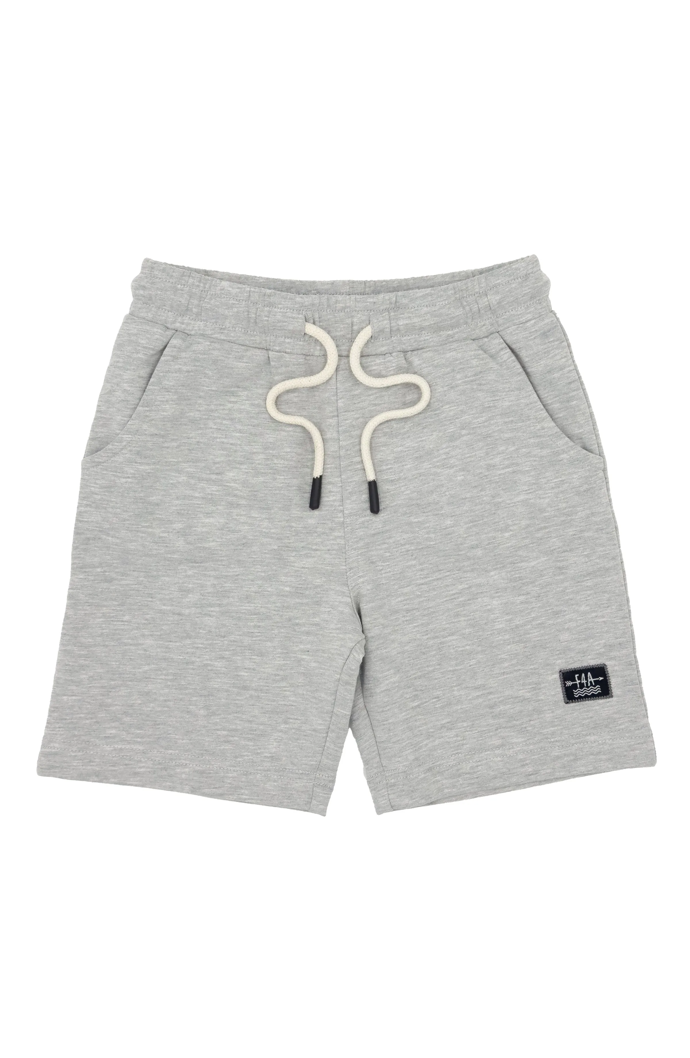 Feather 4 Arrow Lowtide Short Heather Grey