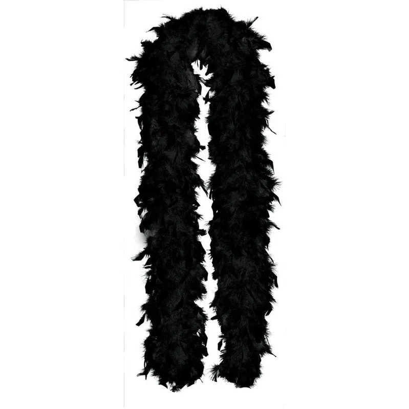 Feather Boa - Black