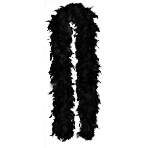 Feather Boa - Black