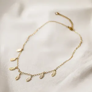Feather Charms Necklace