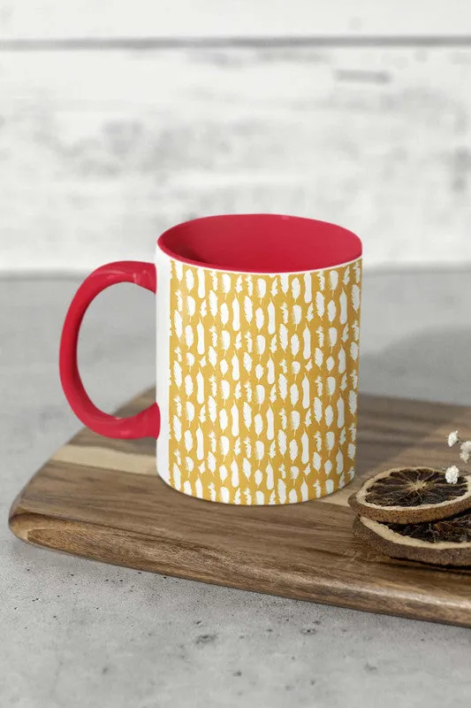 Feather Frenzy Coffee Mug