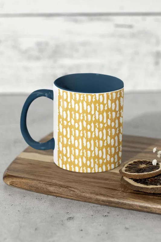 Feather Frenzy Coffee Mug