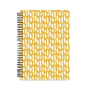 Feather Frenzy Notebook