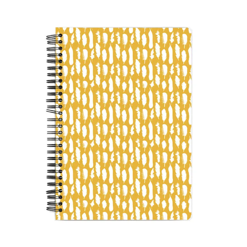 Feather Frenzy Notebook
