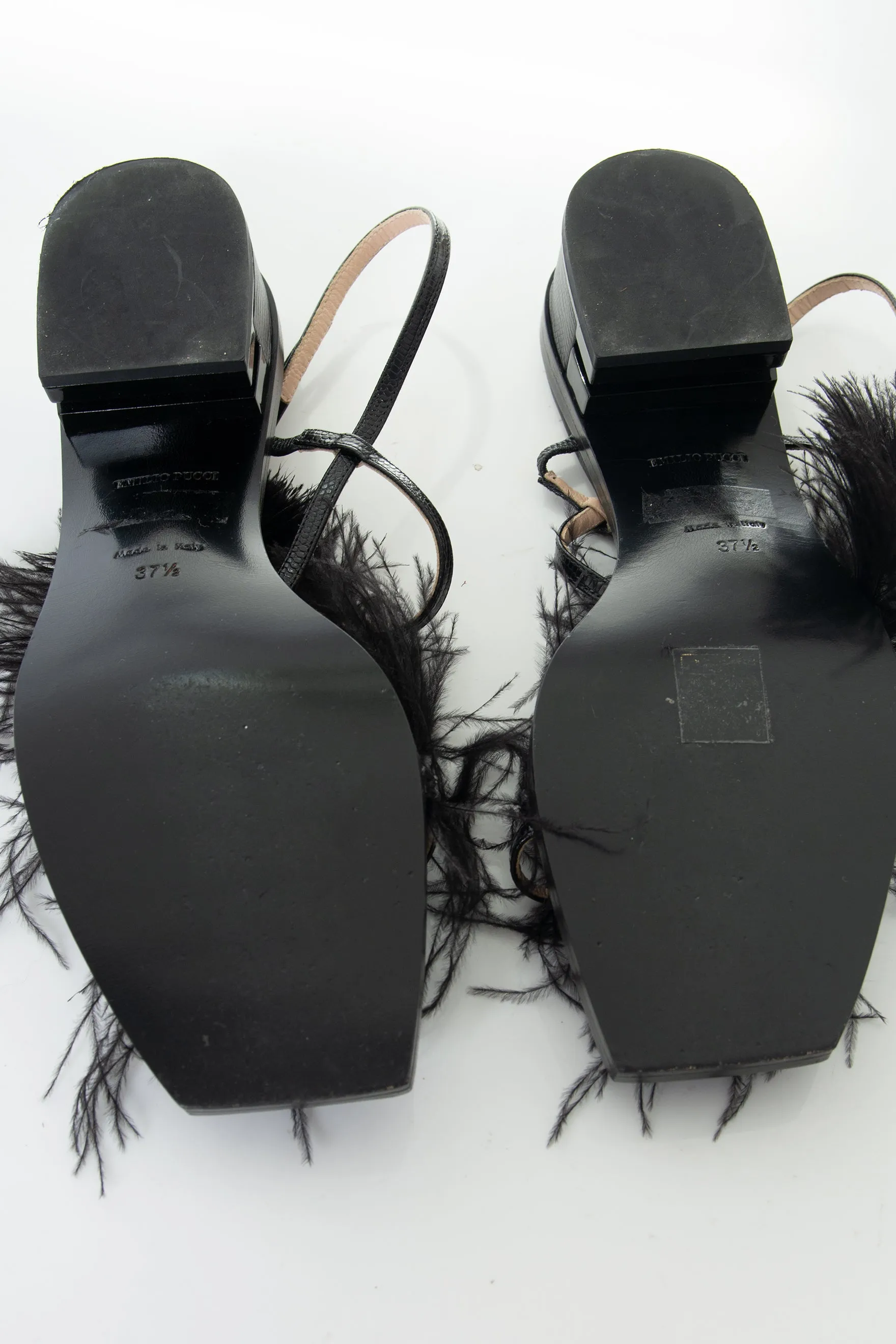 Feather Heels 37.5