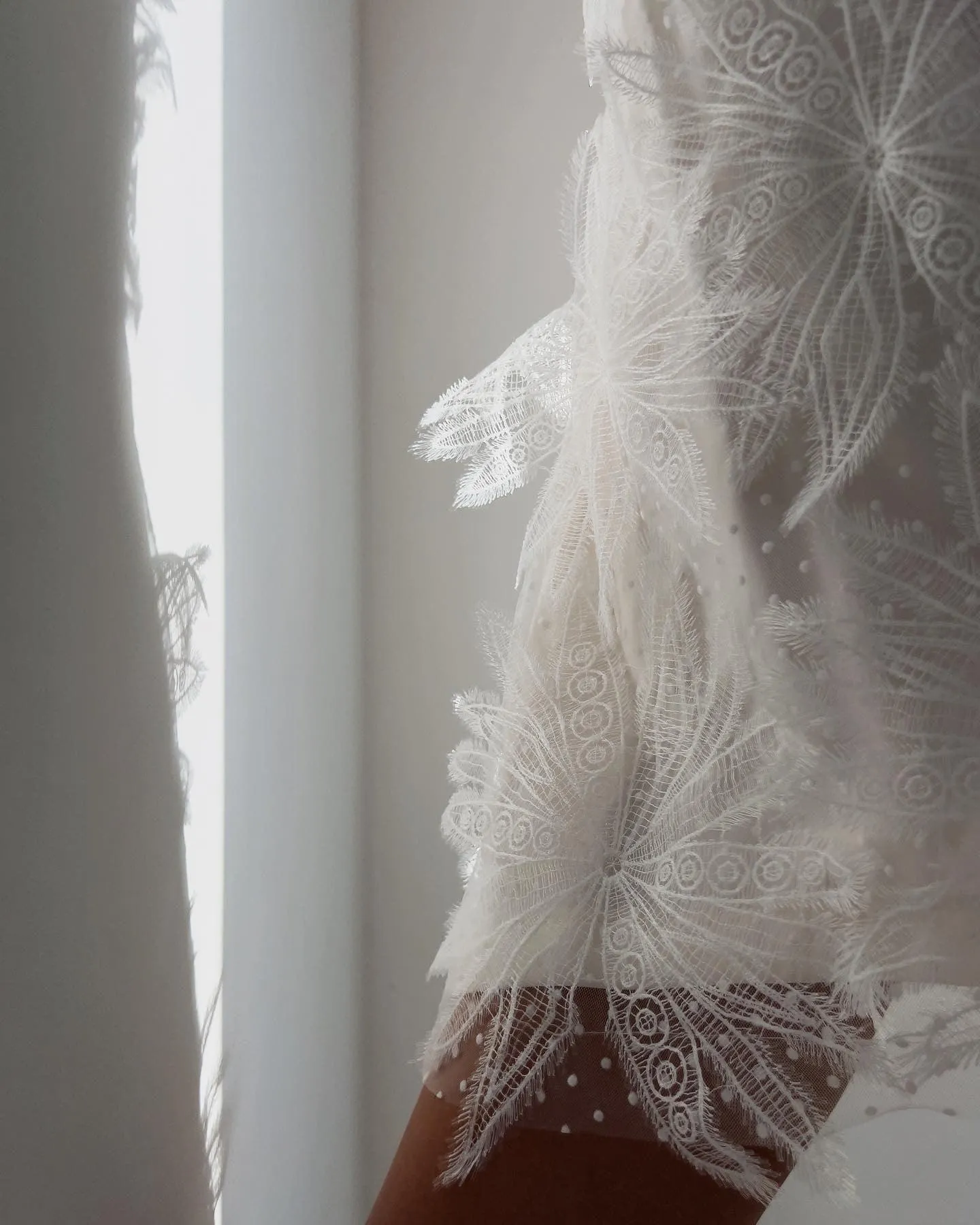 Feathered Elegance Mini Dress
