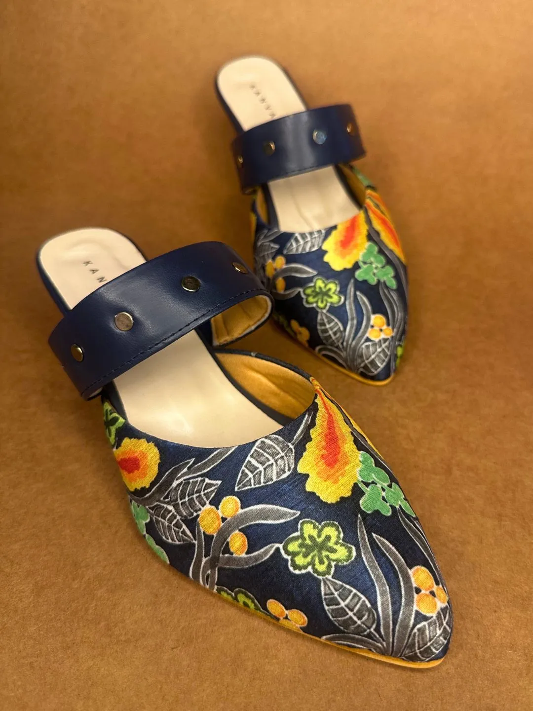 Fiona Strap Heels