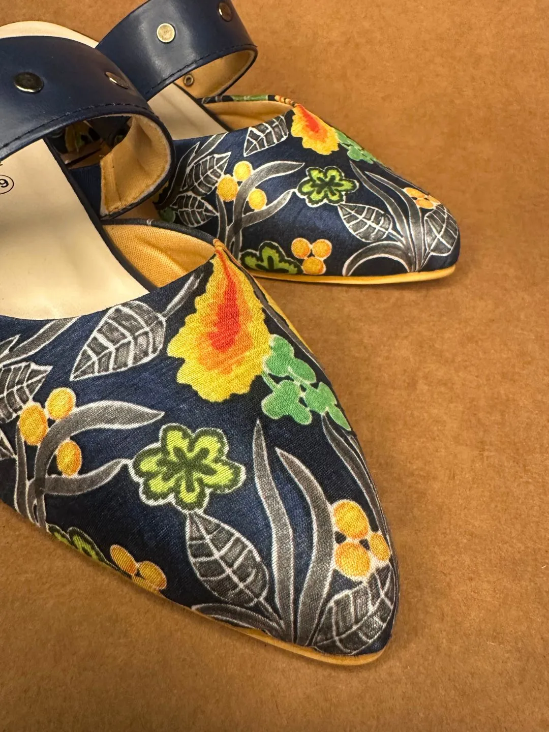 Fiona Strap Heels