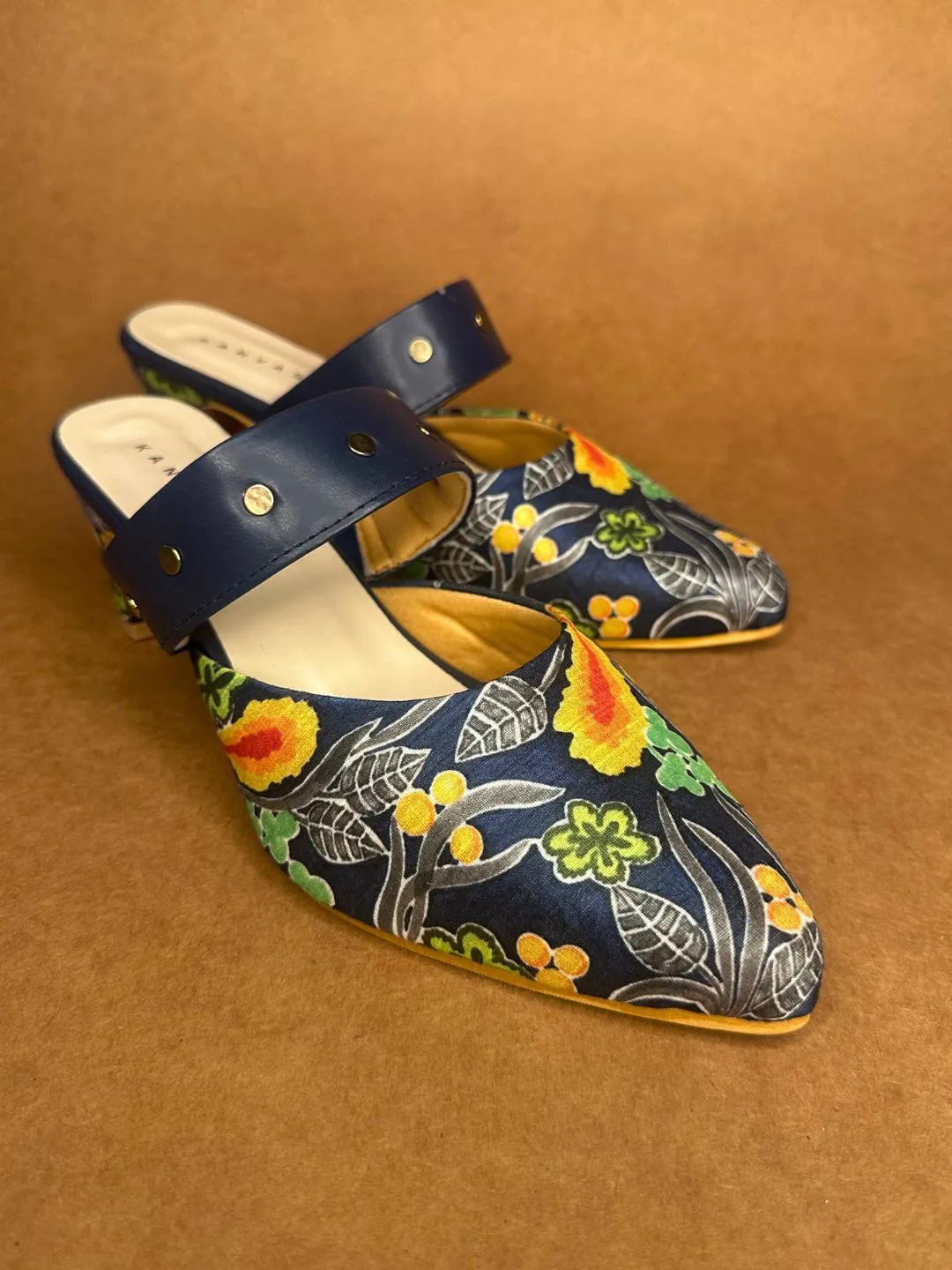 Fiona Strap Heels