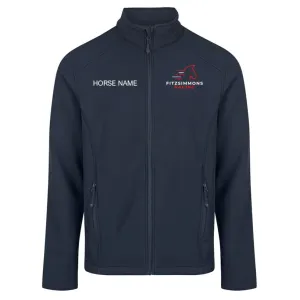Fitzsimmons Racing - SoftShell Jacket Personalised