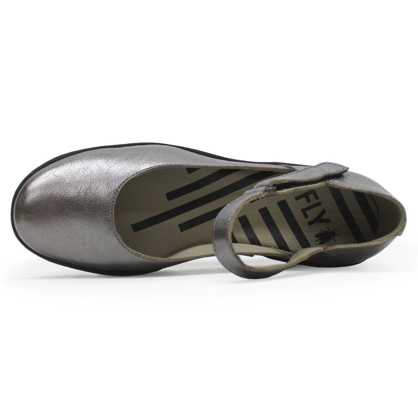 Fly London BAWO543FLY Idra Leather Women's Heels Shoes
