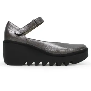 Fly London BAWO543FLY Idra Leather Women's Heels Shoes