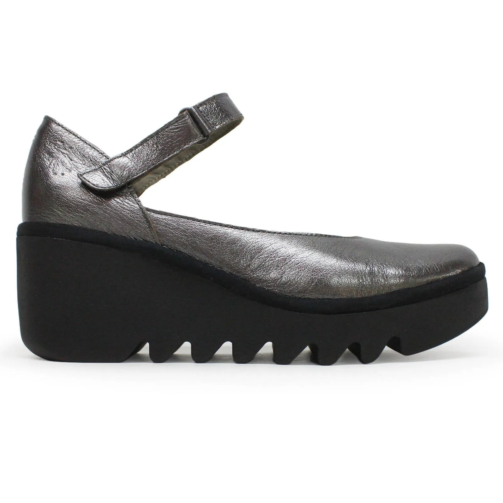 Fly London BAWO543FLY Idra Leather Women's Heels Shoes
