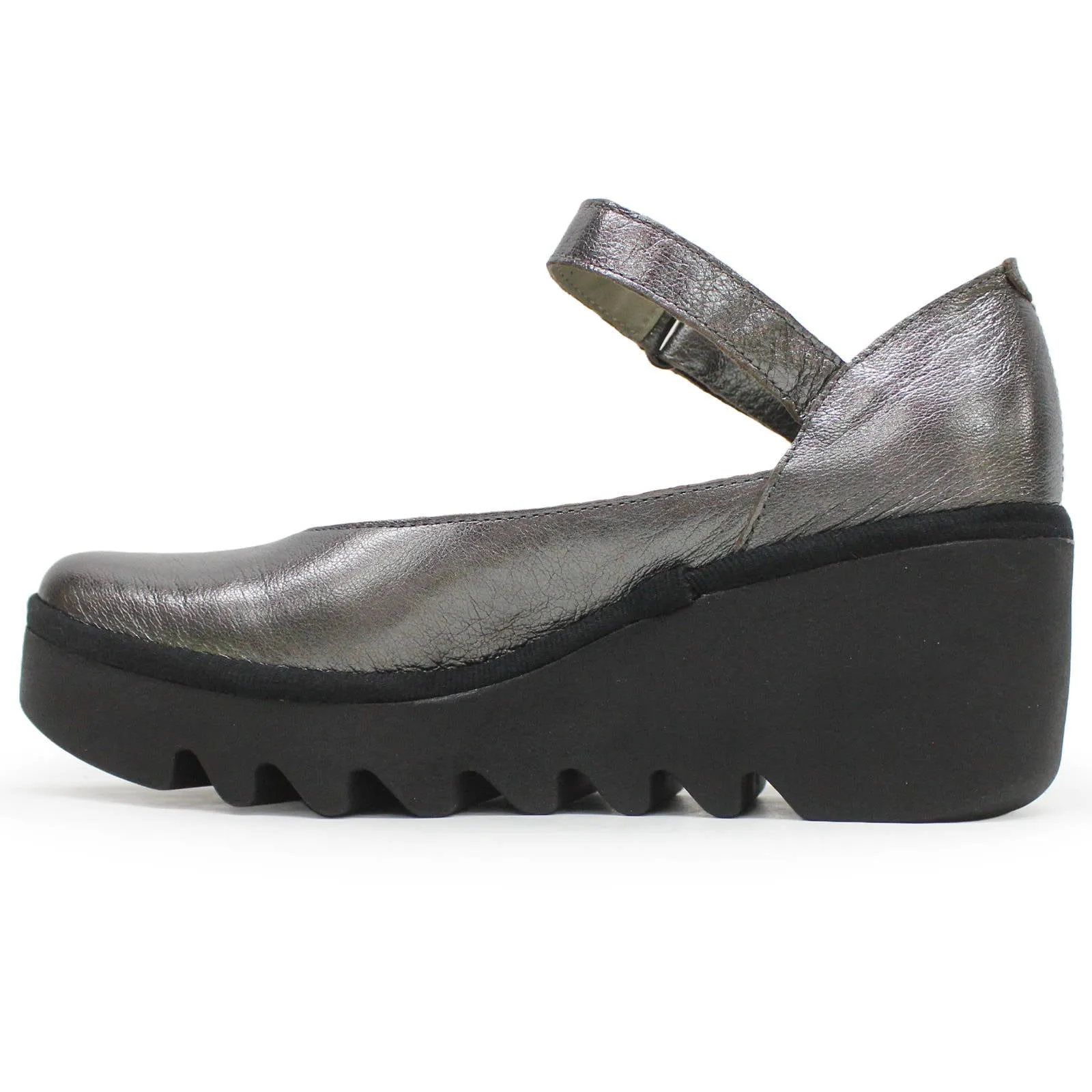 Fly London BAWO543FLY Idra Leather Women's Heels Shoes