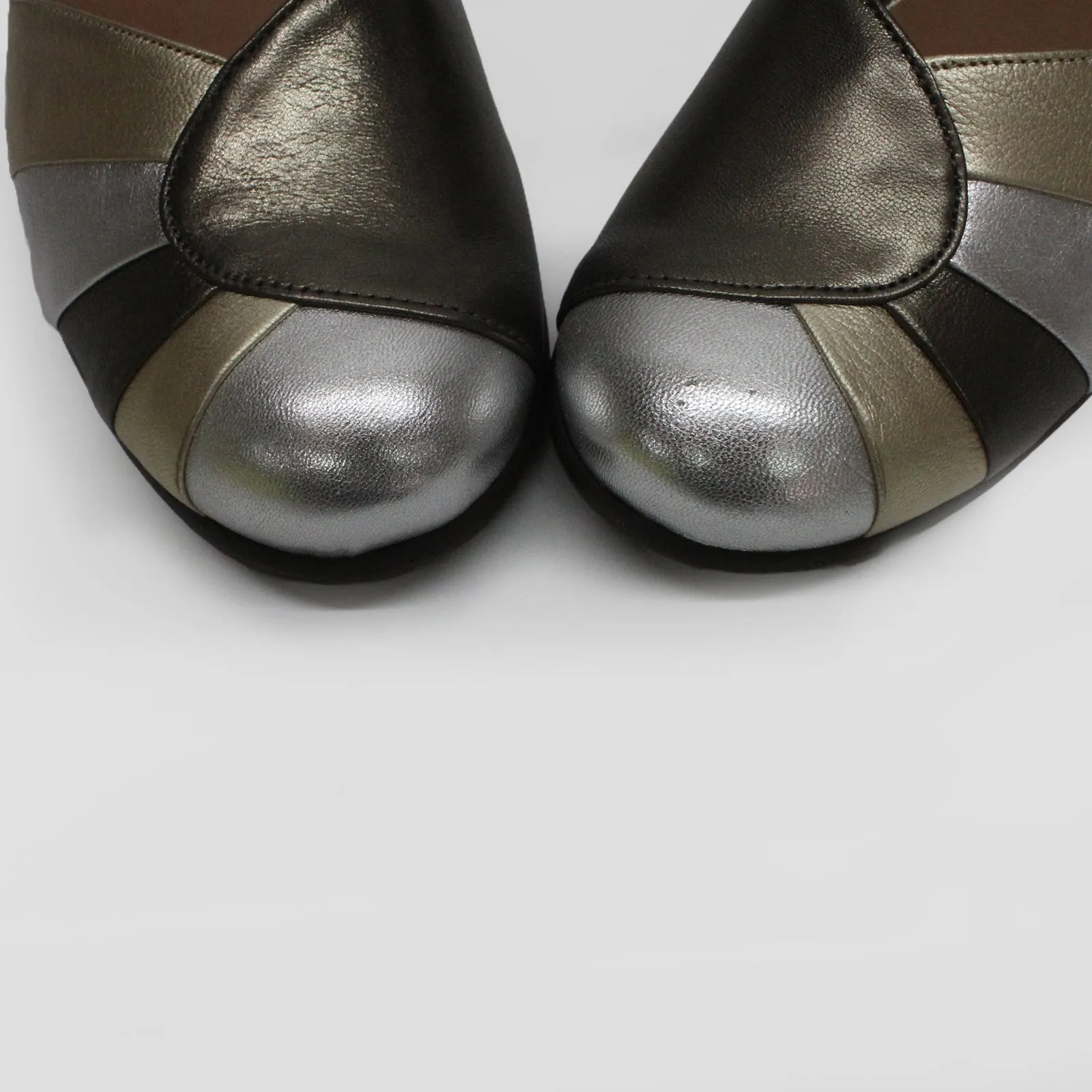 Fly London BESH087FLY Idra Leather Women's Heels Shoes - UK 8 - US 10 Women - EU 41
