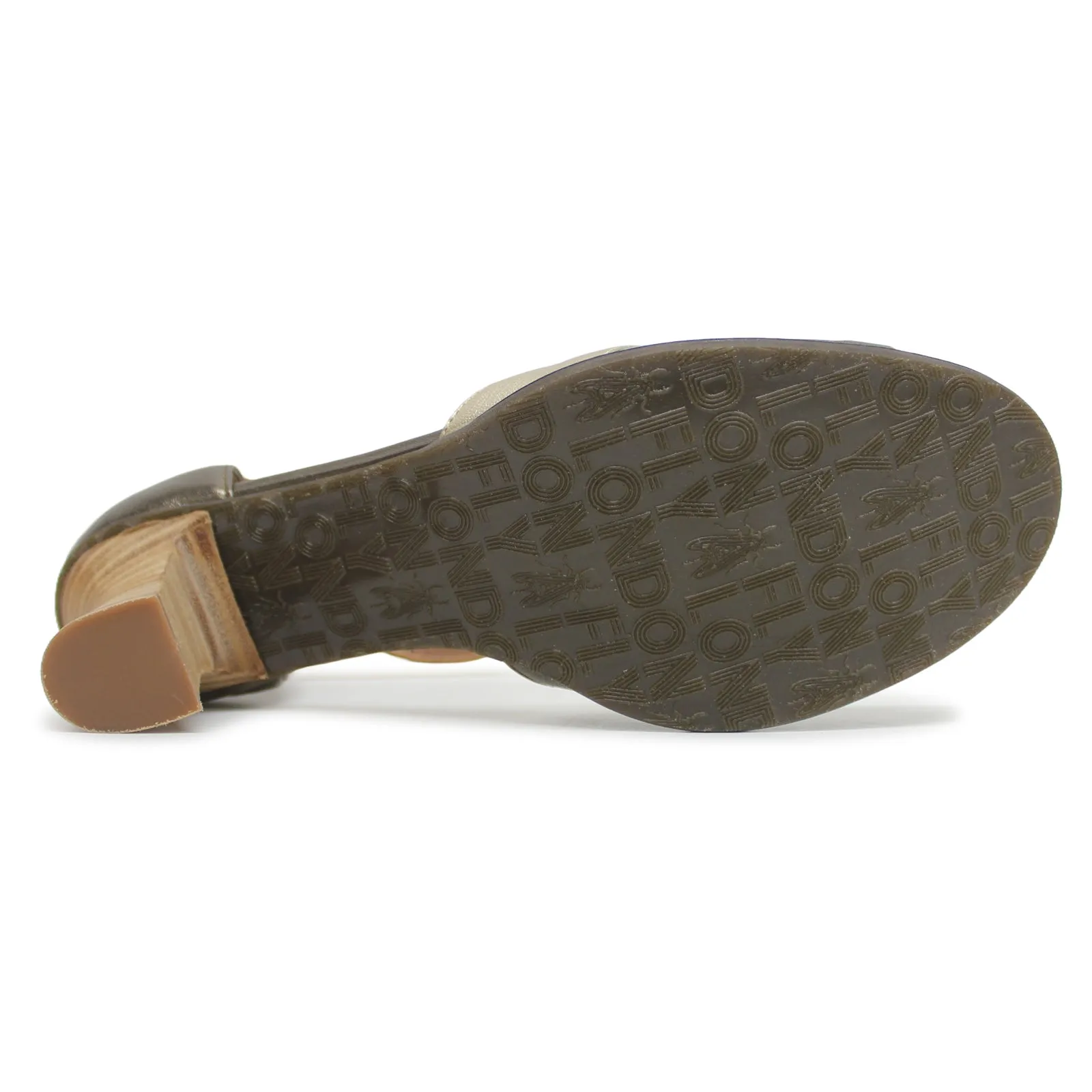 Fly London BESH087FLY Idra Leather Women's Heels Shoes - UK 8 - US 10 Women - EU 41