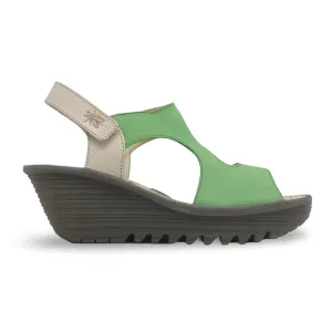 Fly London YOXA576FLY Cupido Leather Women's Heels Sandals