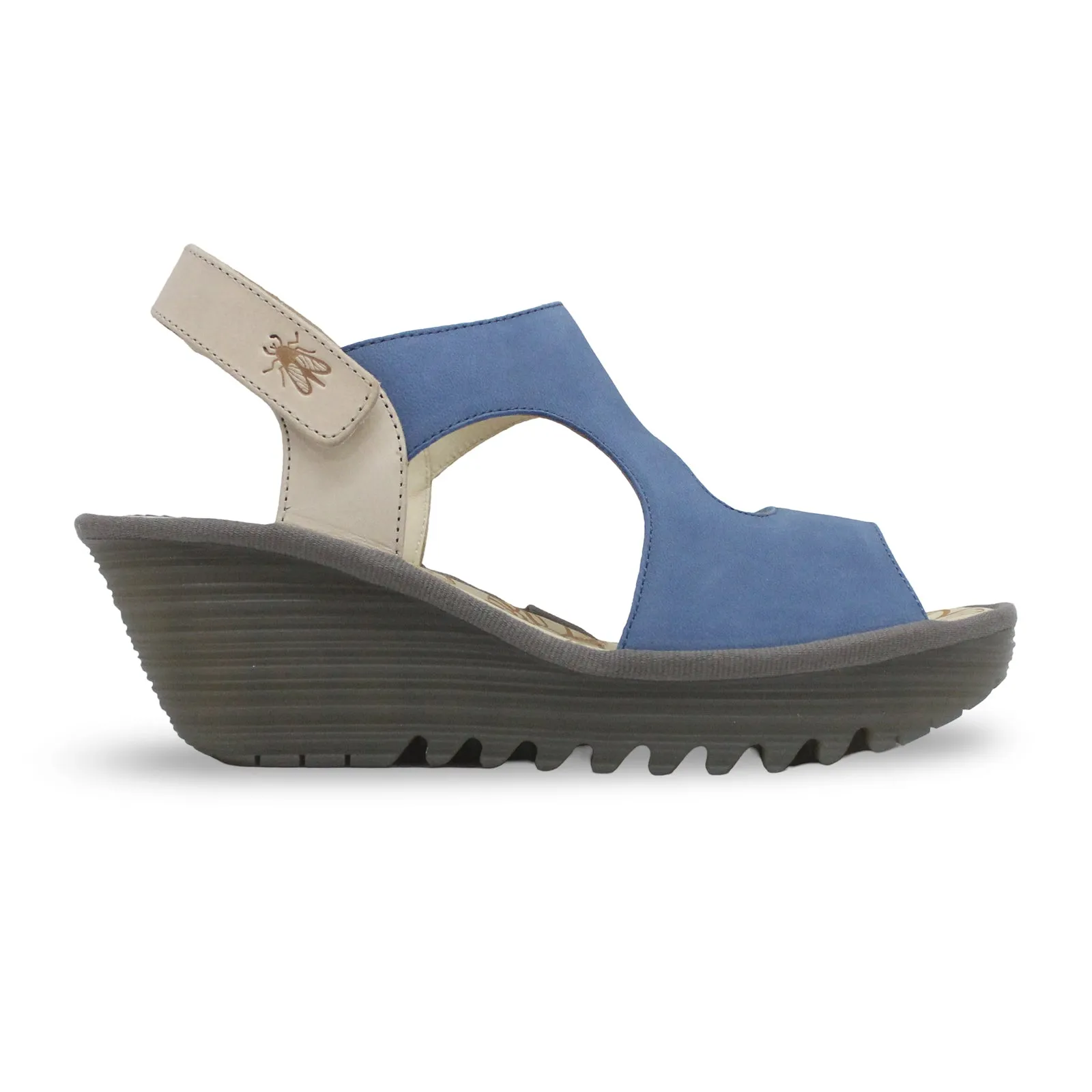 Fly London YOXA576FLY Cupido Leather Women's Heels Sandals