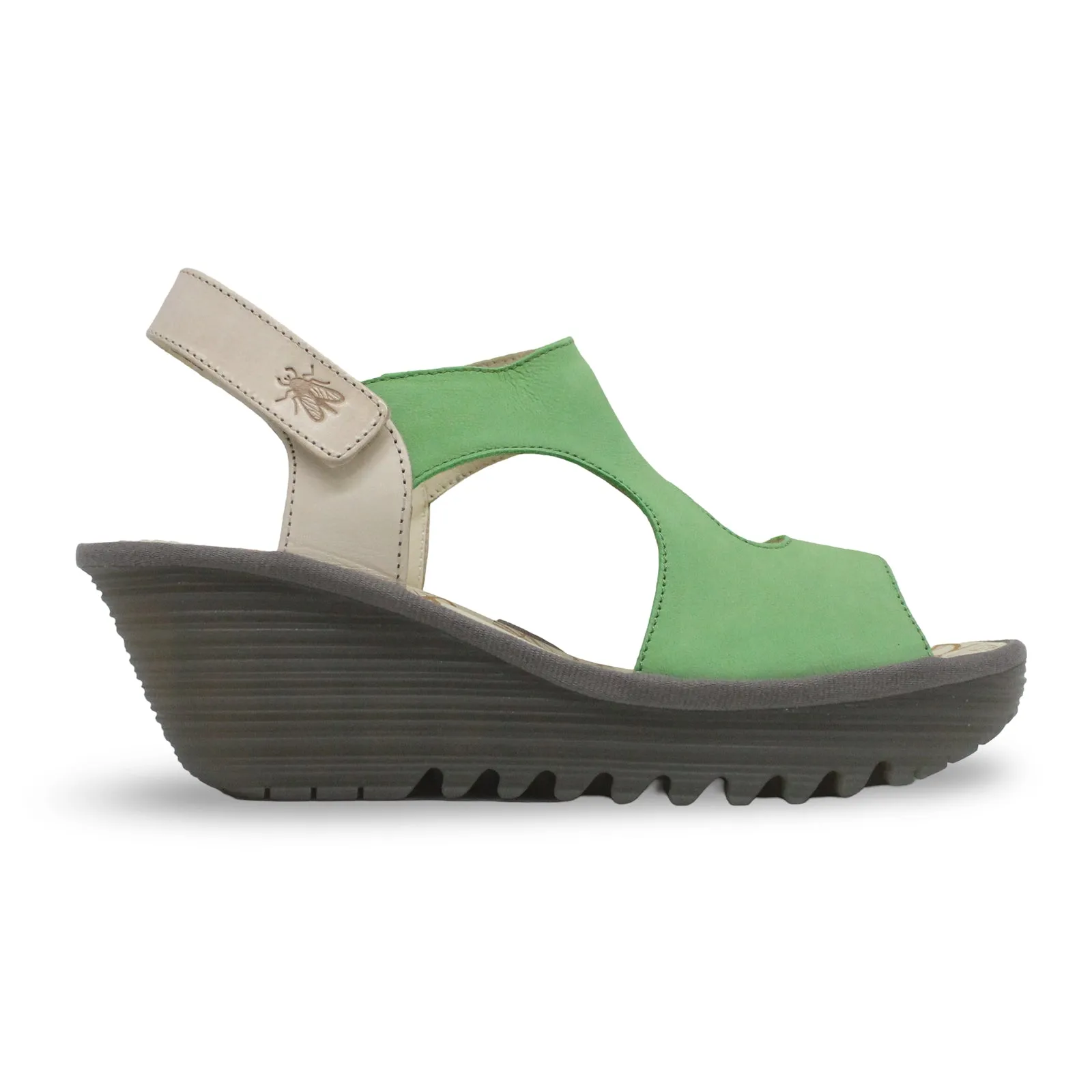 Fly London YOXA576FLY Cupido Leather Women's Heels Sandals