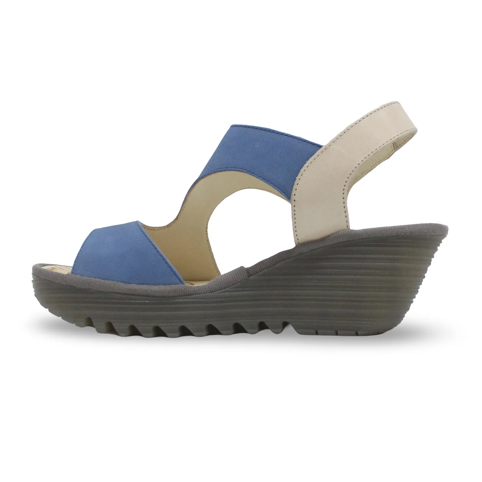 Fly London YOXA576FLY Cupido Leather Women's Heels Sandals