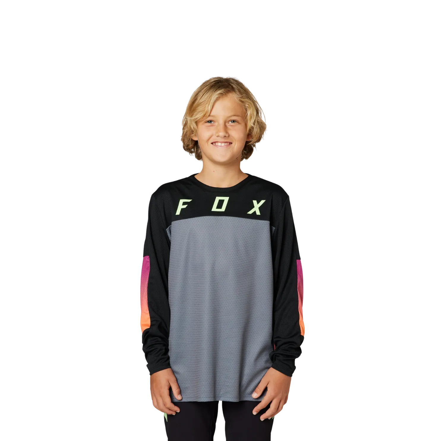 Fox Defend RACE Youth LS MTB Jersey