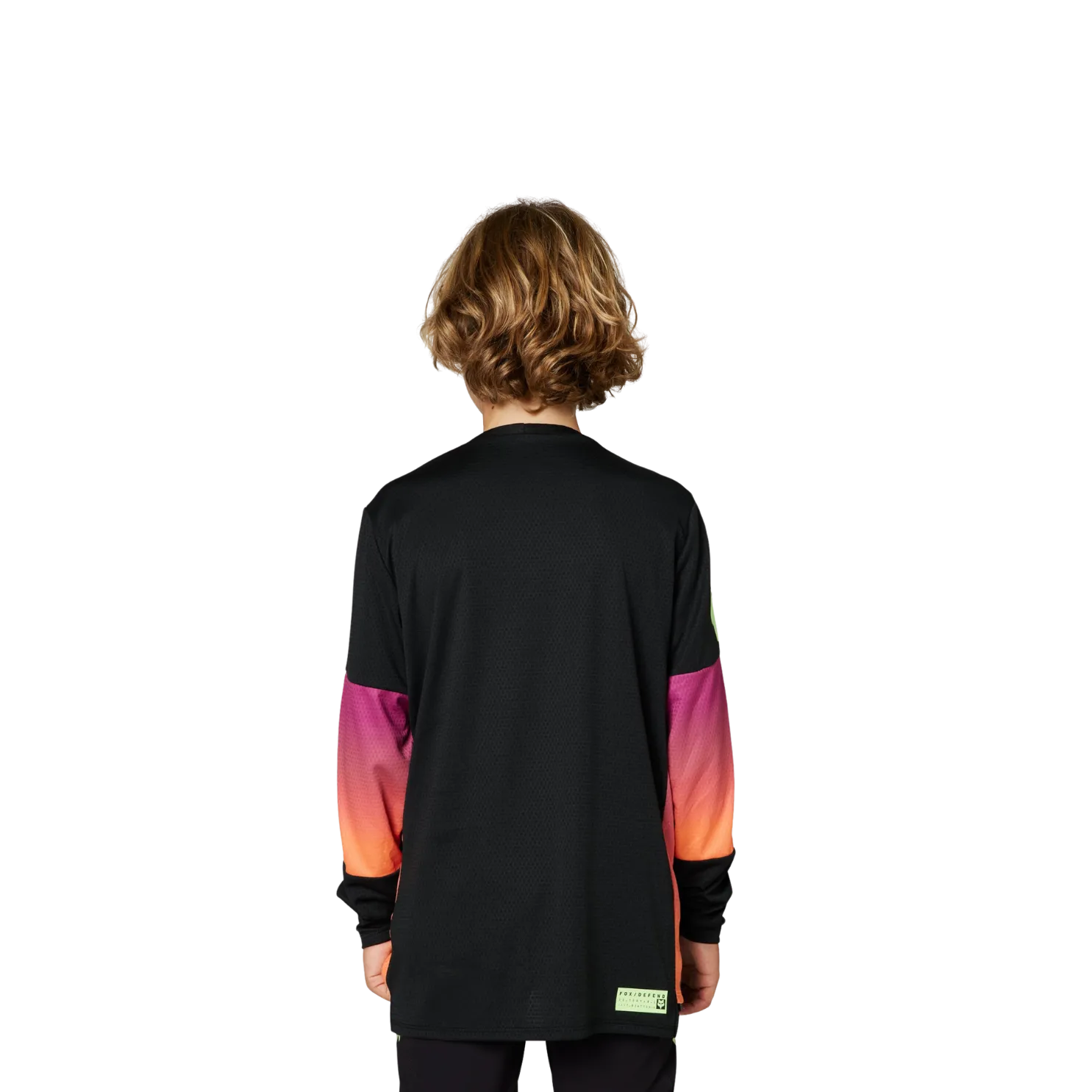 Fox Defend RACE Youth LS MTB Jersey