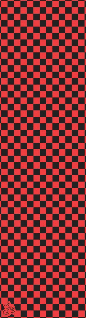Fruity Griptape 9"x33" - Checkered