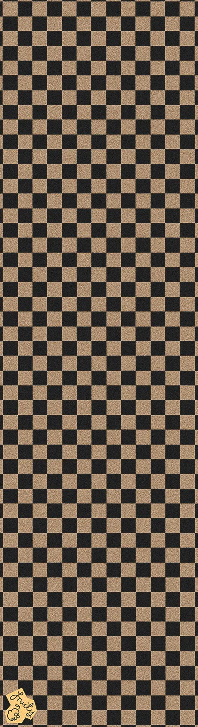 Fruity Griptape 9"x33" - Checkered