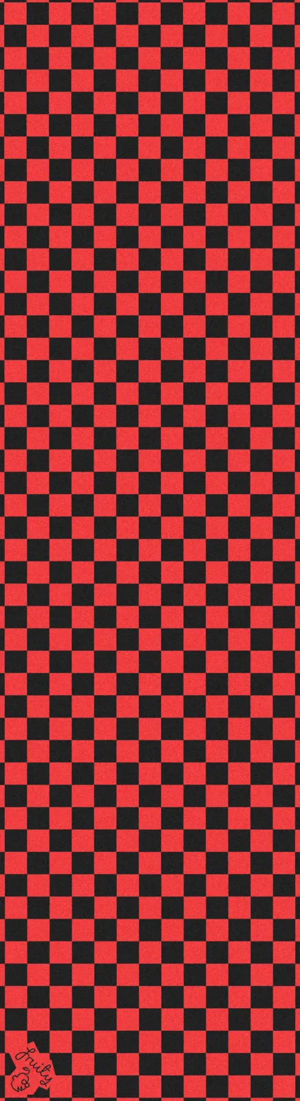 Fruity Griptape 9"x33" - Checkered
