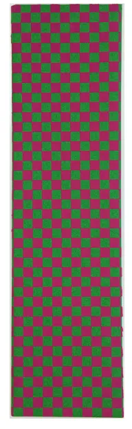 Fruity Griptape 9"x33" - Checkered