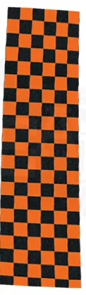 Fruity Griptape 9"x33" - Checkered