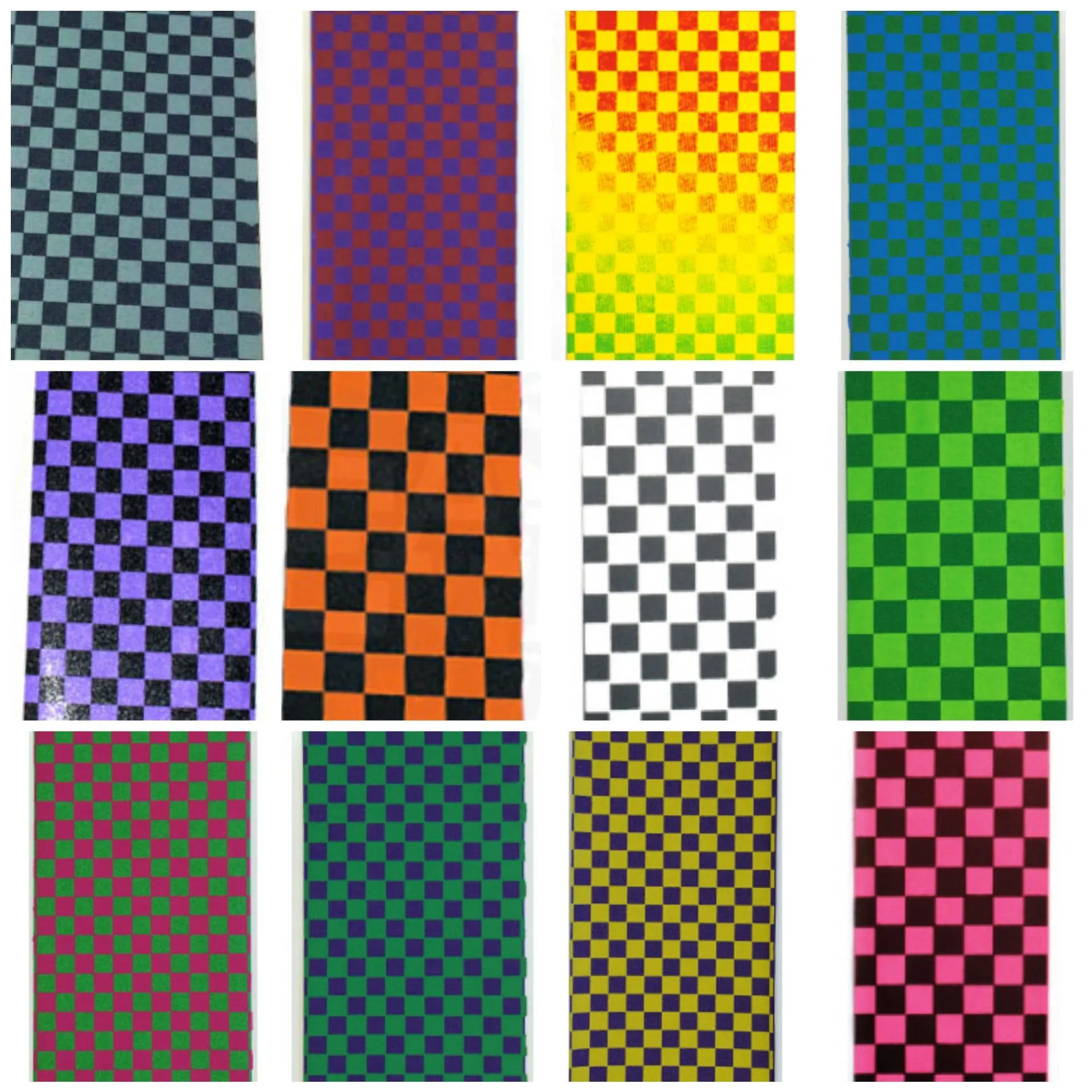 Fruity Griptape 9"x33" - Checkered