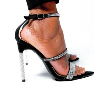 Galaxy Rhinestone Heels