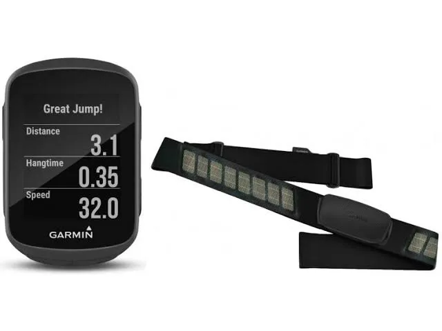 GARMIN EDGE 130 PLUS HEART RATE BUNDLE