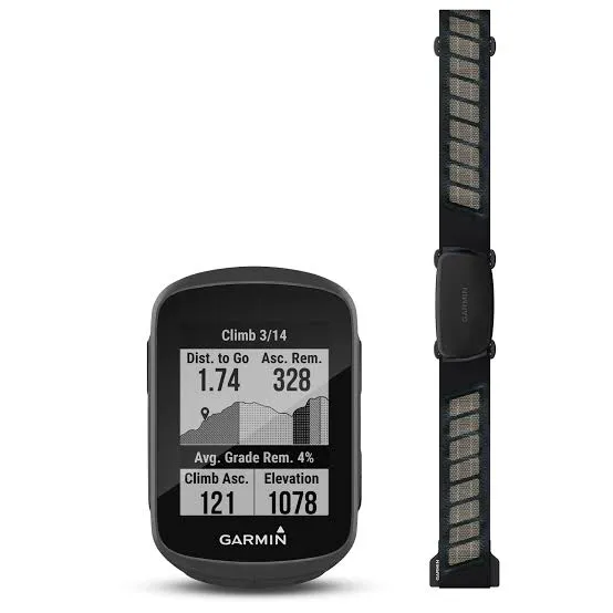 GARMIN EDGE 130 PLUS HEART RATE BUNDLE