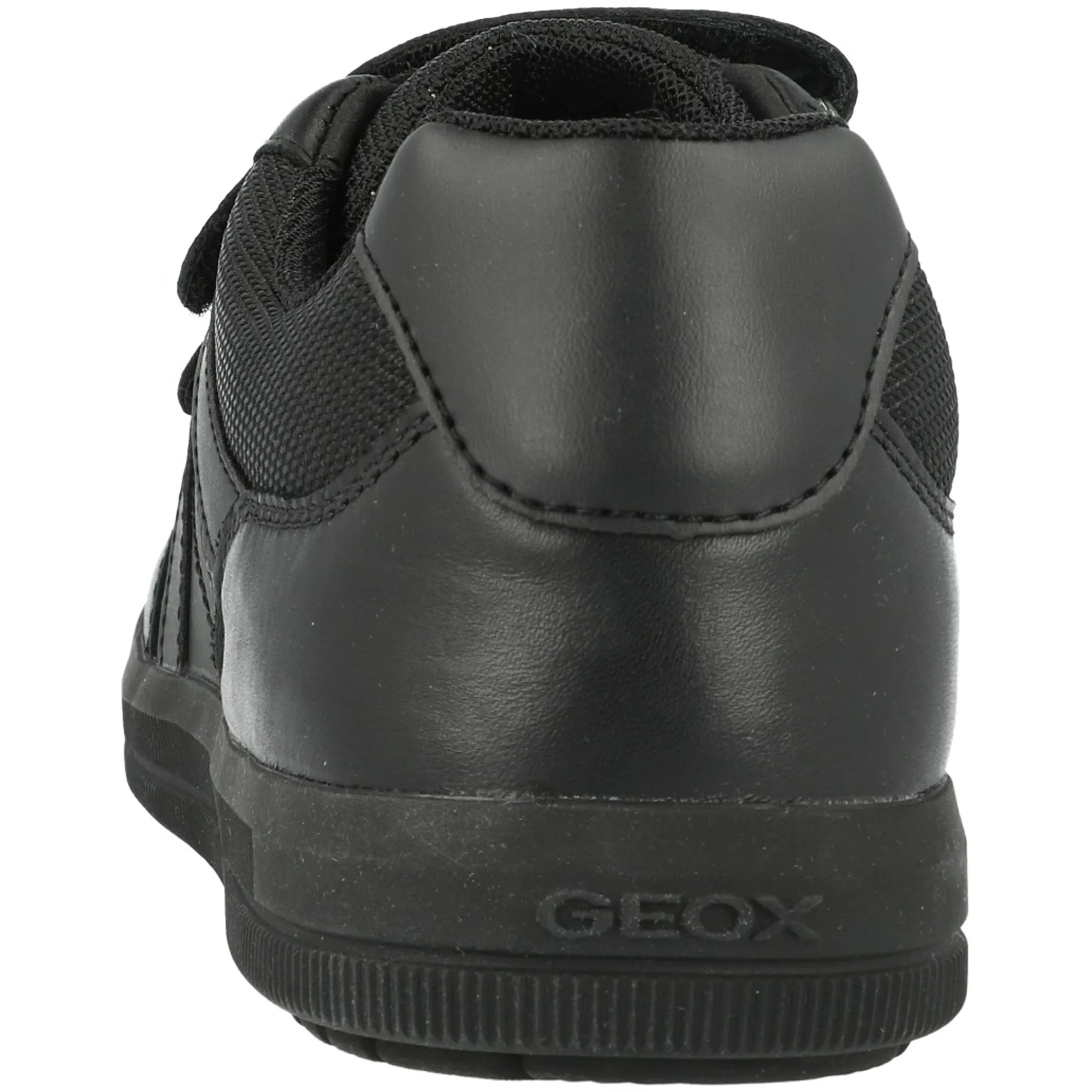 Geox Arzach Black Boys School Shoes