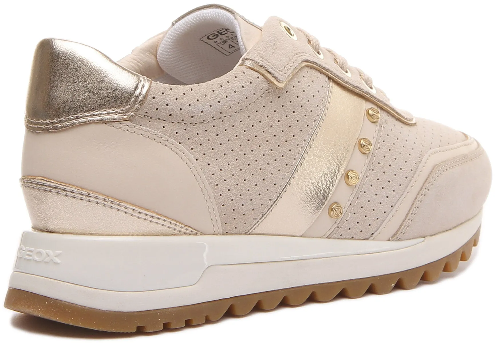 Geox D Tabelya In Beige For Women