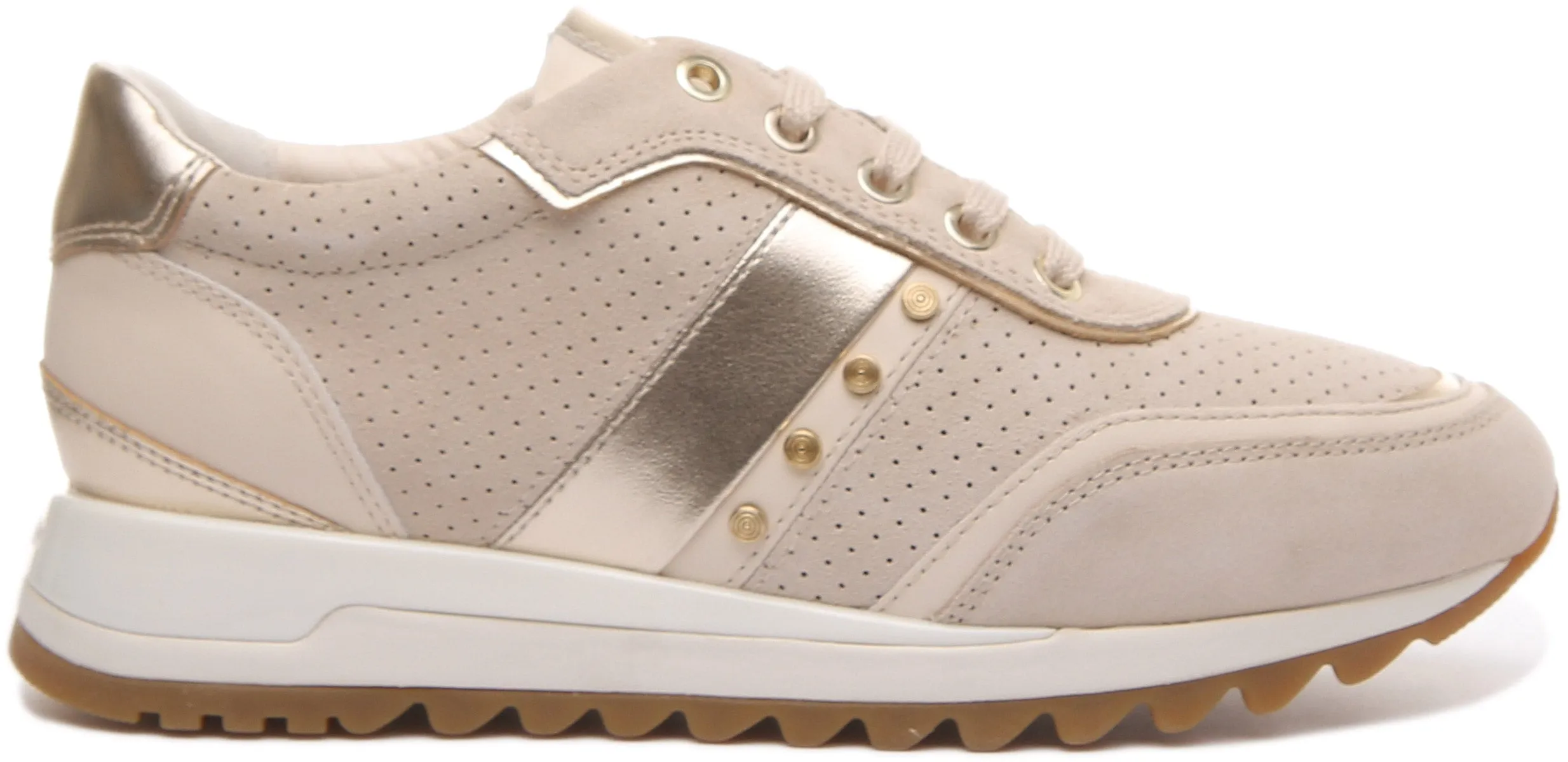 Geox D Tabelya In Beige For Women