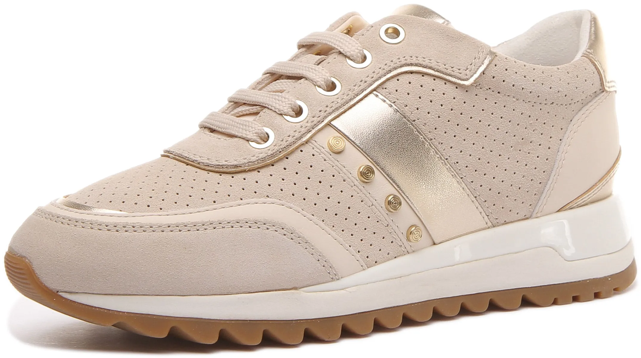 Geox D Tabelya In Beige For Women